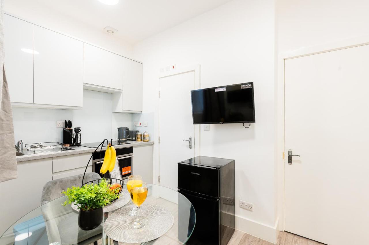 Large Studio Apartment 30 Mins To Oxford Street London Exteriör bild