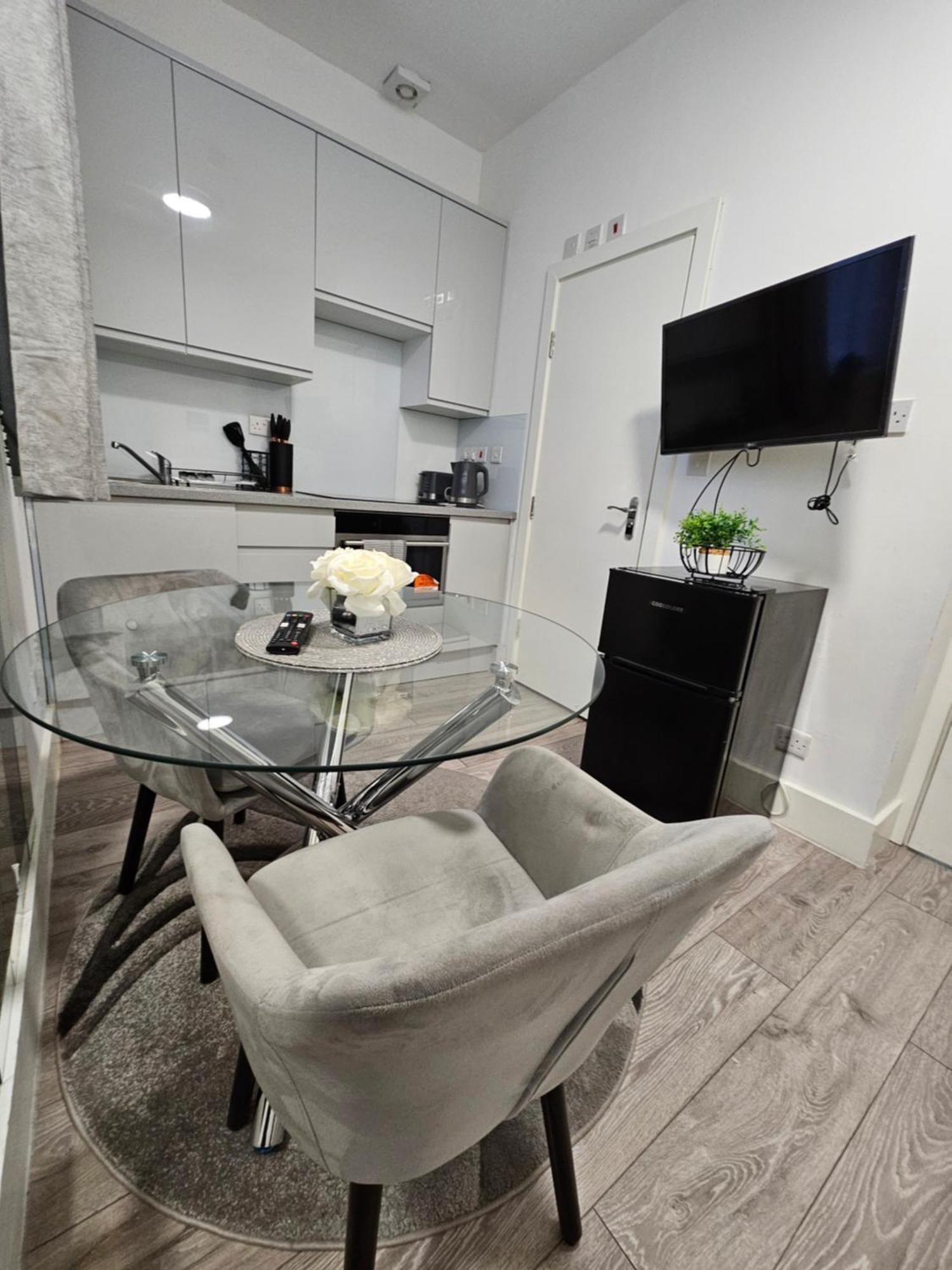 Large Studio Apartment 30 Mins To Oxford Street London Exteriör bild